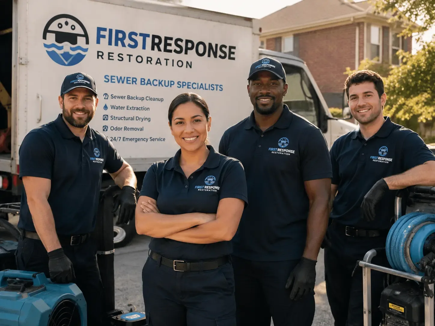 FirstResponse Restoration serving Hines, MN