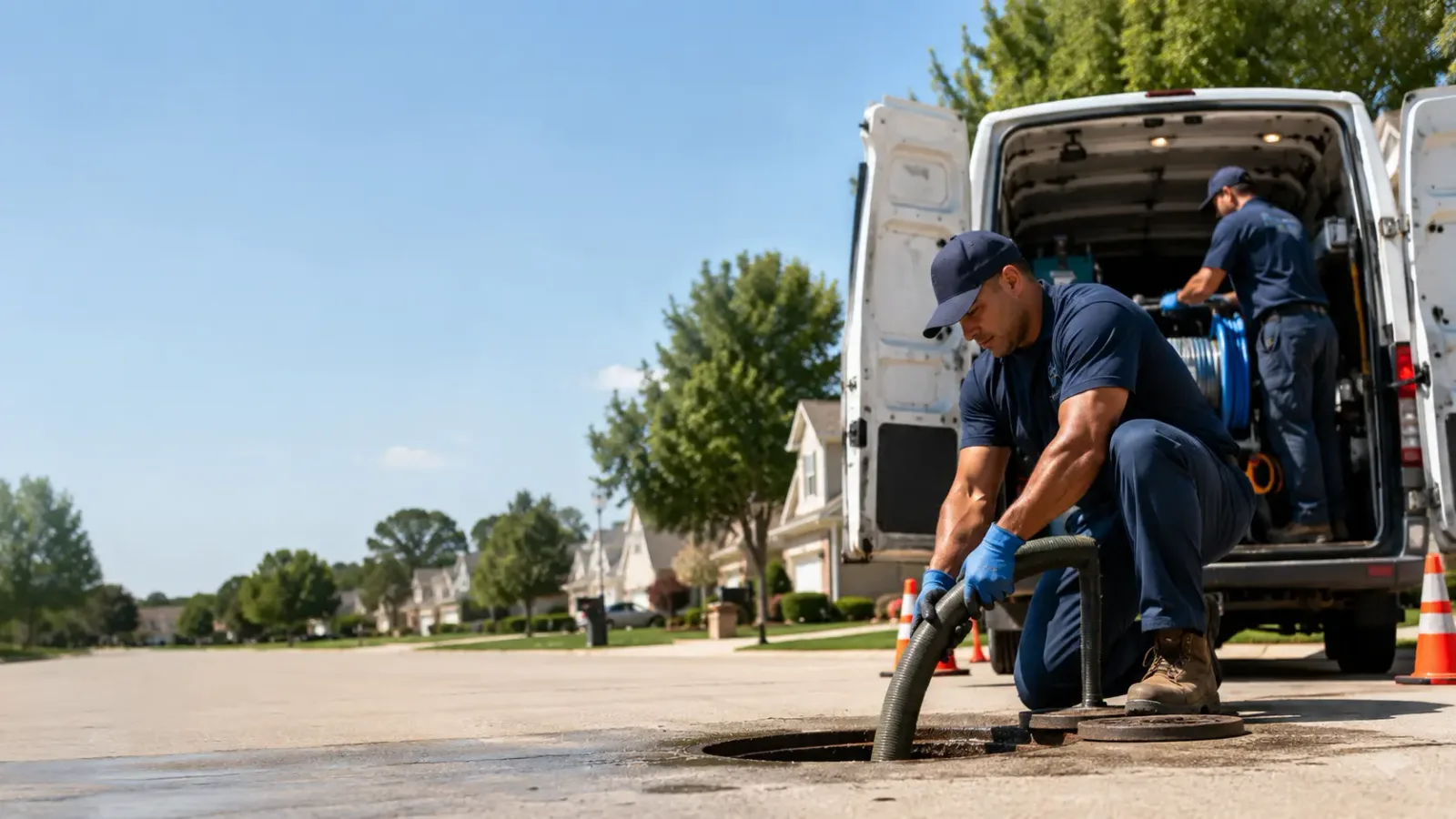 Sewer Backup Cleanup services in Hines, MN